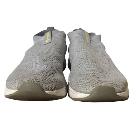 Reebok Ever Road DMX Slip On 2 Sneaker in Gray Womens size 8 Stretch Knit - Picture 5 of 10